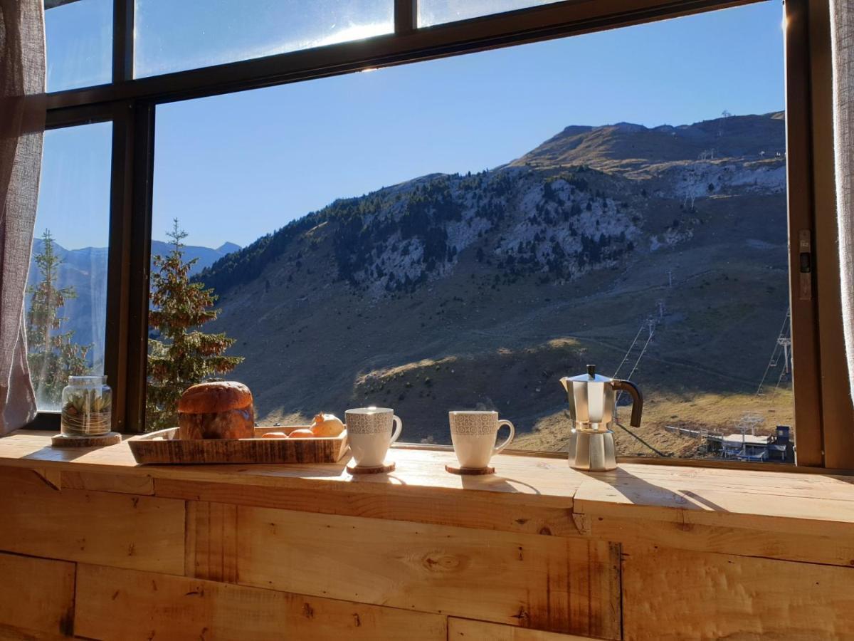 Apartamento El Sarrio Candanchú Buitenkant foto