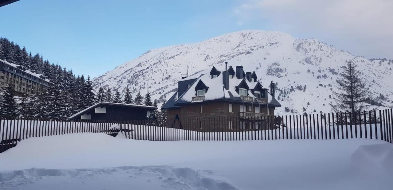 Apartamento El Sarrio Candanchú Buitenkant foto