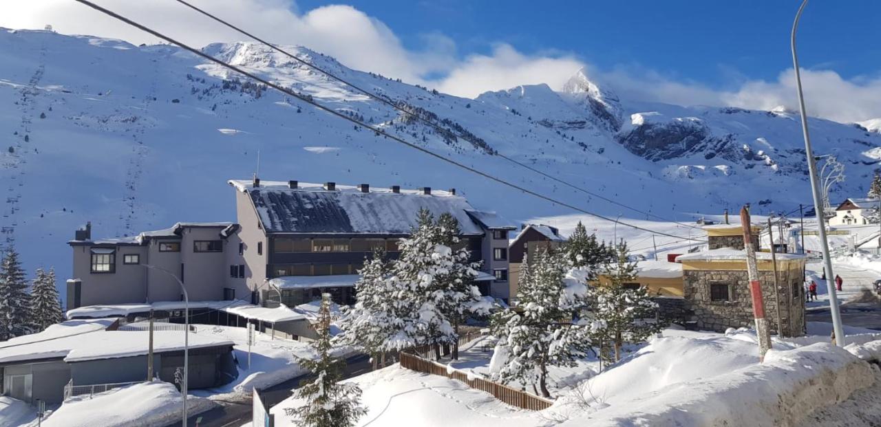 Apartamento El Sarrio Candanchú Buitenkant foto