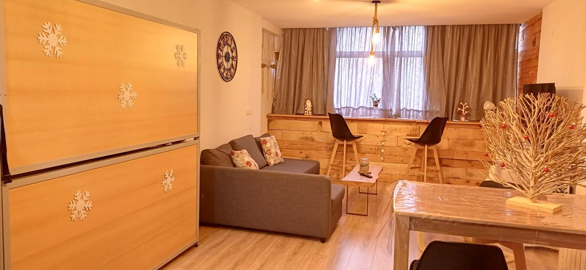 Apartamento El Sarrio Candanchú Buitenkant foto